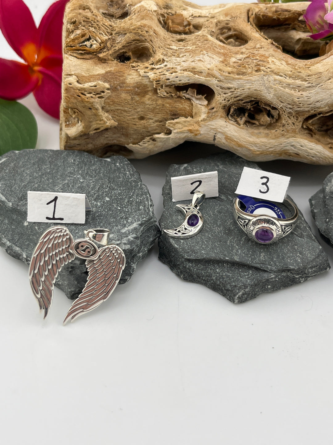 RESERVED FOR:  GatorGirl Nicole -12/12/2024 - 3 Sterling Silver Items