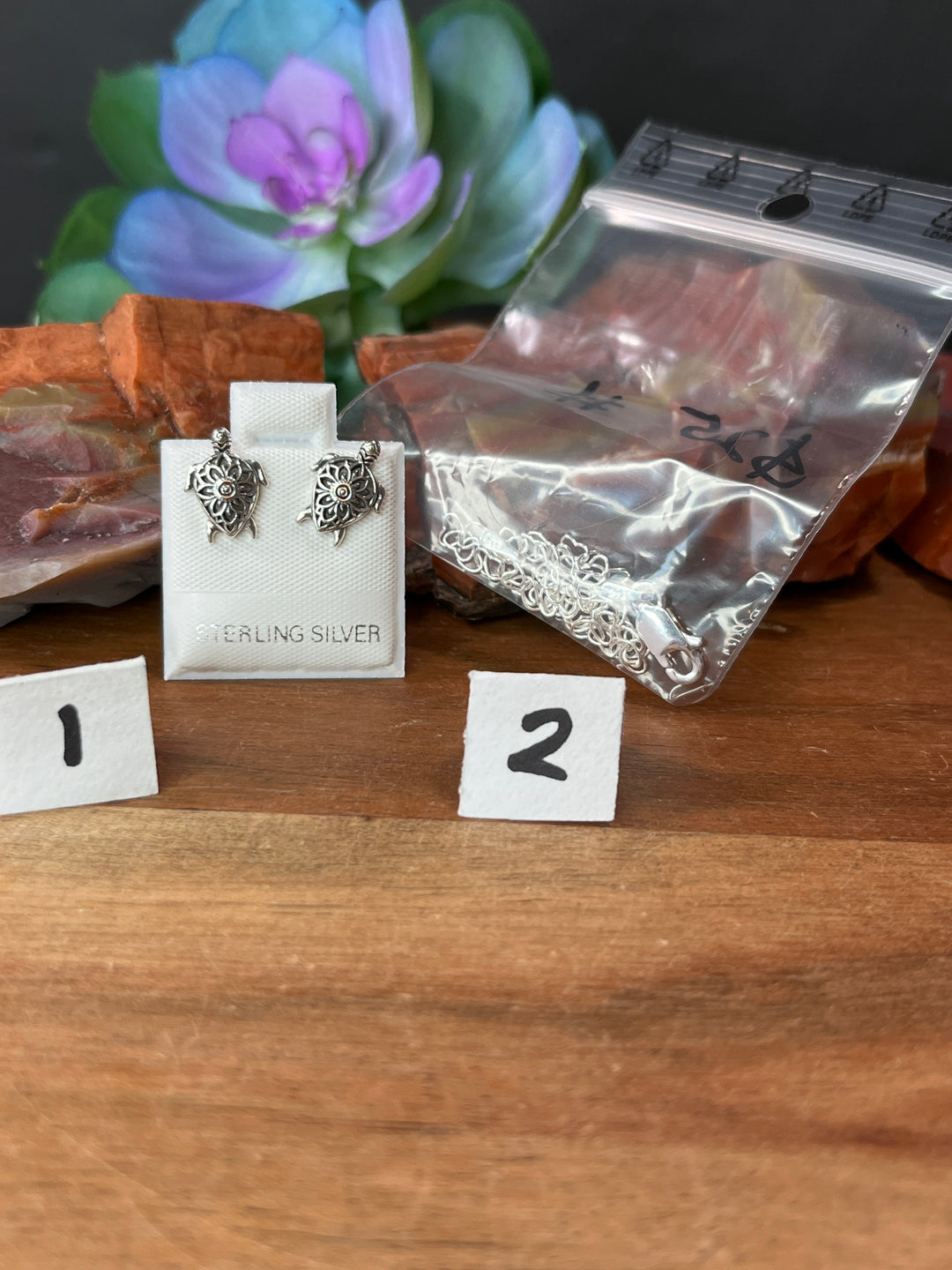 RESERVED FOR: K-7/7/24- 2 Sterling Silver Items