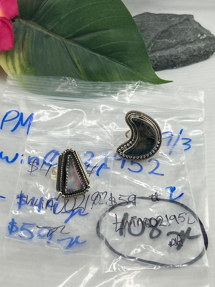 PM SHOW 48HR - RESERVED FOR: twin0021952 - 9/02/2025 FL tiktok Live Show - 2 Sterling Silver Items