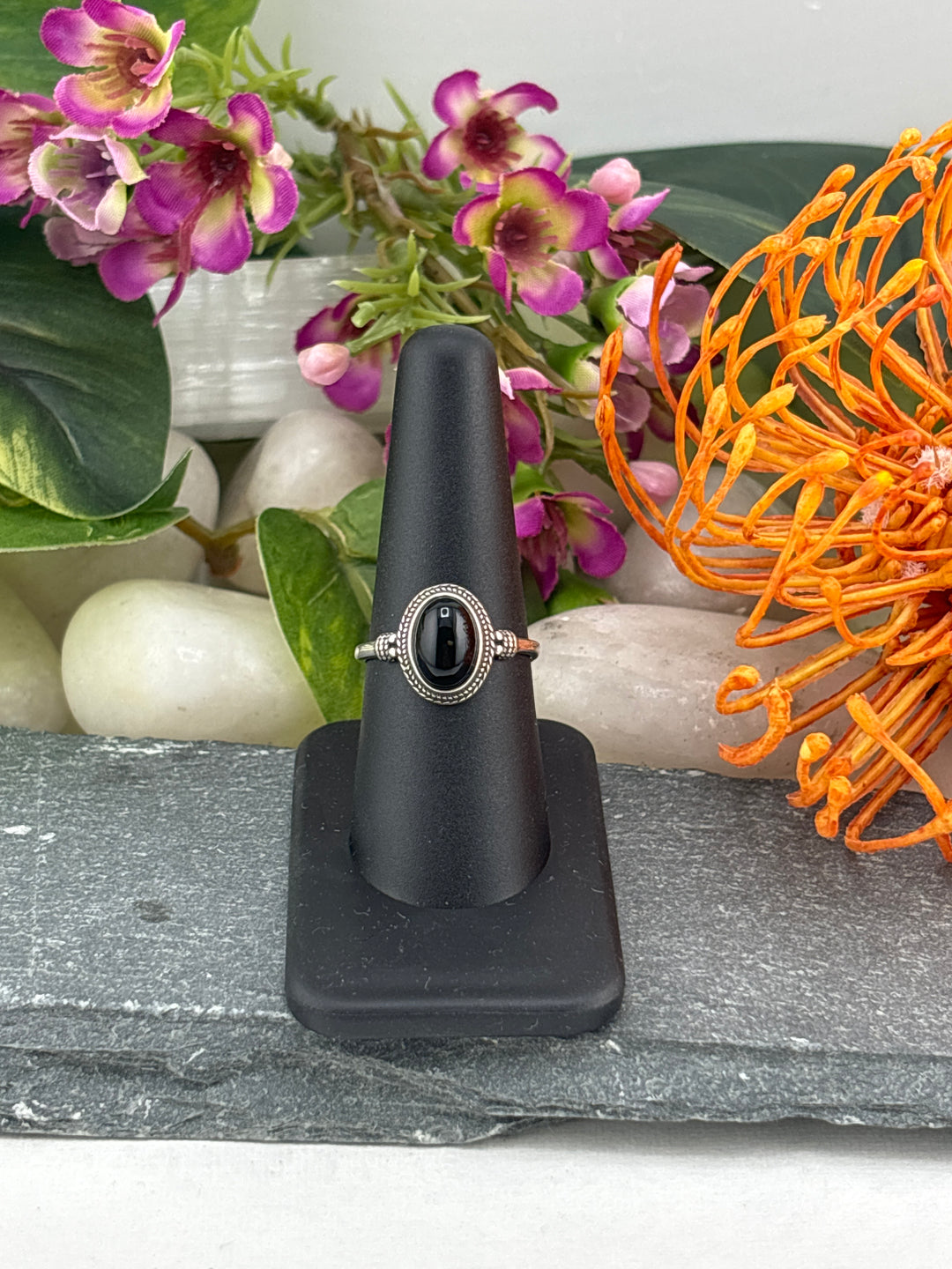 Black Onyx Ring
