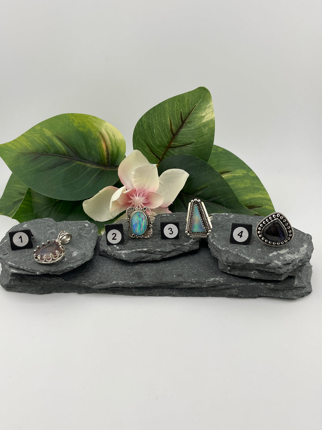 RESERVED FOR: Teffy - 1/30/2025 Show -4 Sterling Silver Items