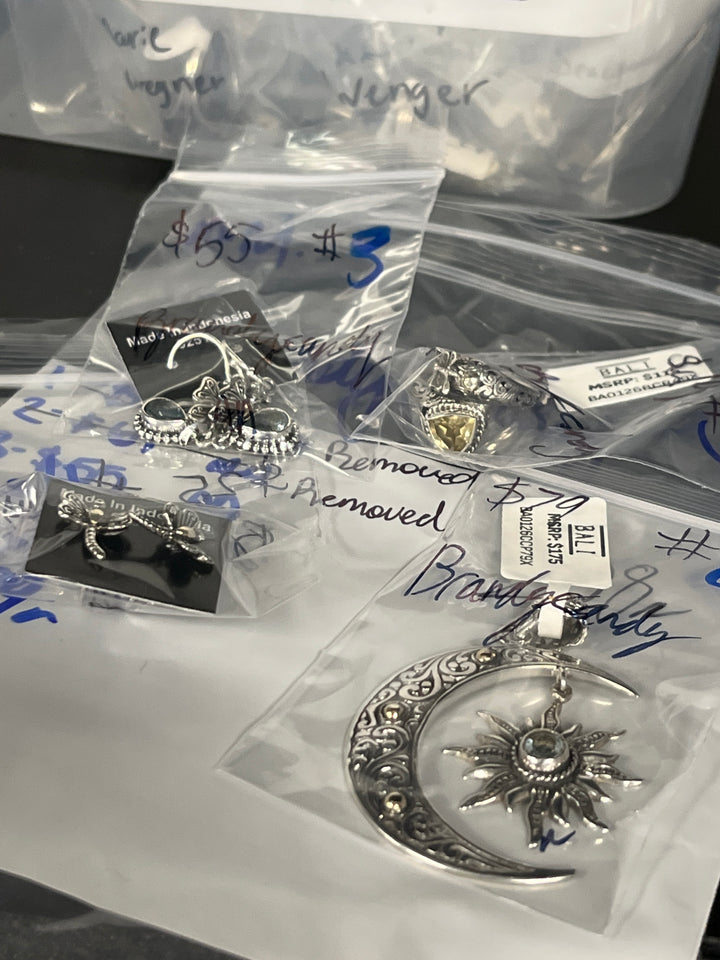 Brandycandy -1/31/26 - 4 925 Sterling Silver Items
