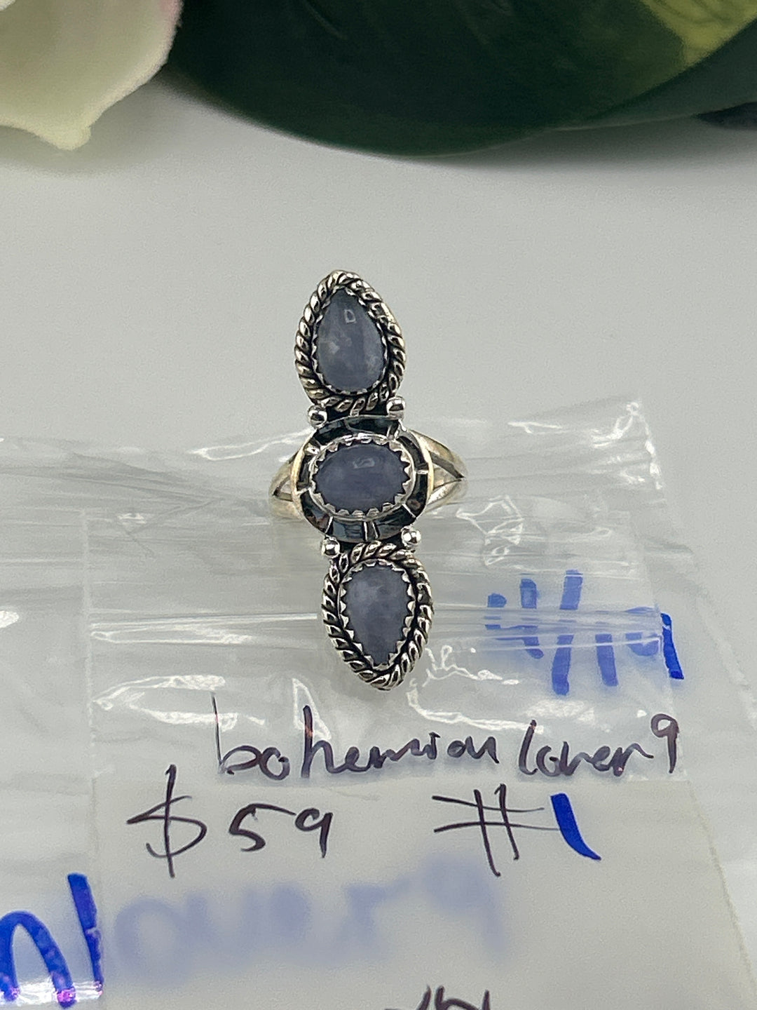 RESERVED FOR: bohemianlover9 - 4/19/2025 tiktok Live Show - 1 Sterling Silver Items