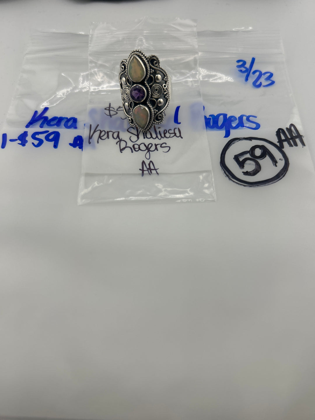 RESERVED FOR: Kera Shaliesa Rogers - 3/23/2025 Live Show - 1 Sterling Silver Items