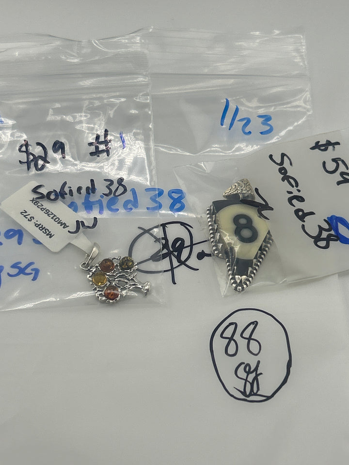 Sofied38- 1/23/26 PM -  2 925 Sterling Silver Items