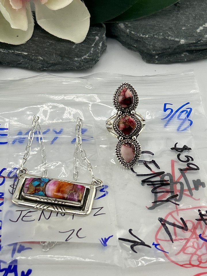 RESERVED FOR: JENNY Z - 5/8/2025 tiktok Live Show - 2 Sterling Silver Items