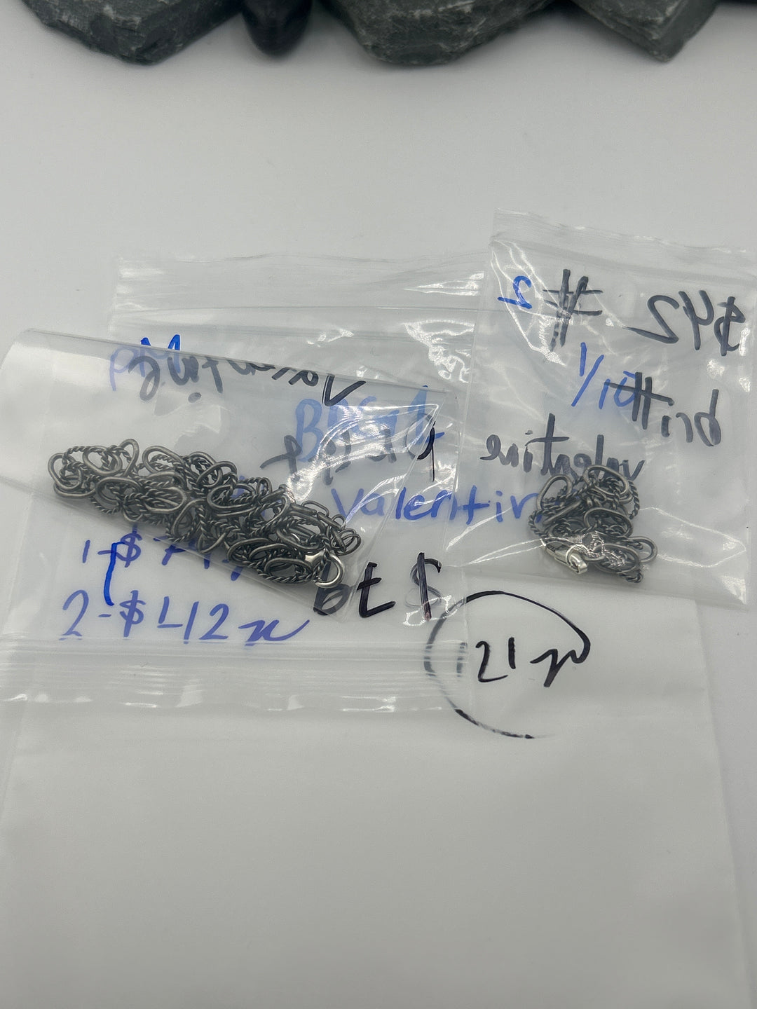 Custom sterling silver items - PM SHOW RESERVED FOR: britt valentine(BAG1) - 1/10/2026 tiktok Live Show - 2 Sterling Silver Items
