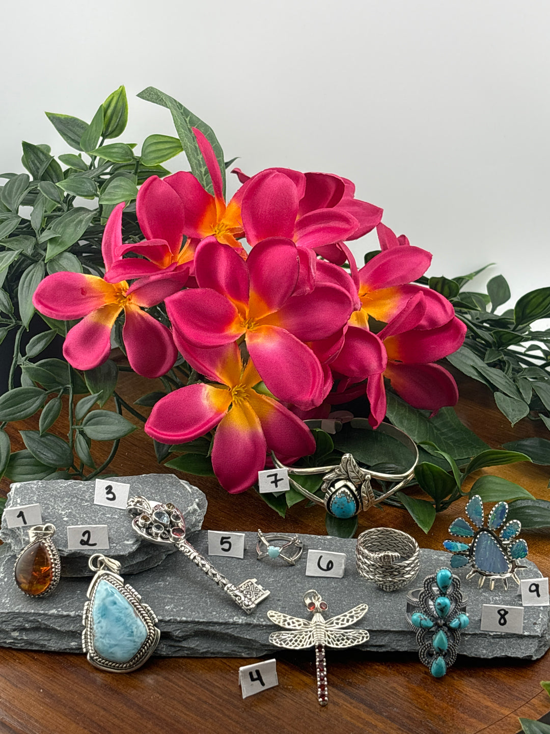 RESERVED FOR: Anne Marie 10/14/2024 - Sterling Silver 9 Items