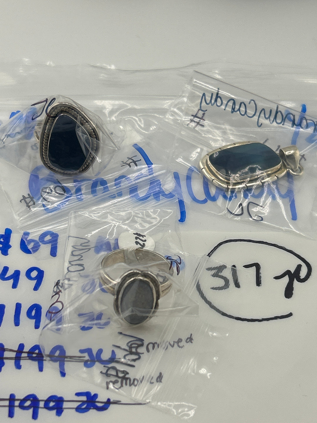 BrandyCandy - 1/27/26 PM - 3 925 Sterling Silver Items