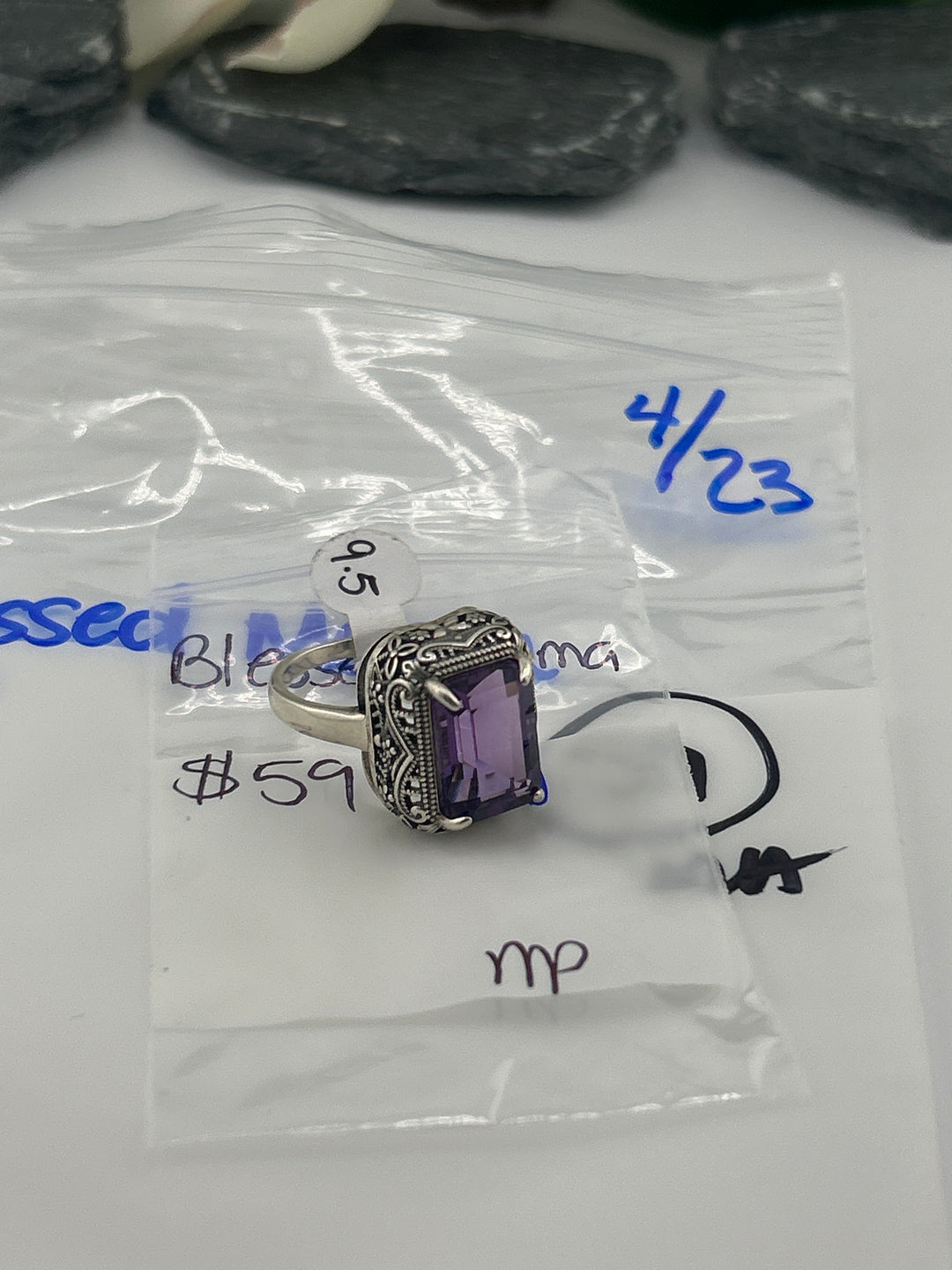 RESERVED FOR: Blessed Mama - 4/23/2025 tiktok Live Show - 1 Sterling Silver Items
