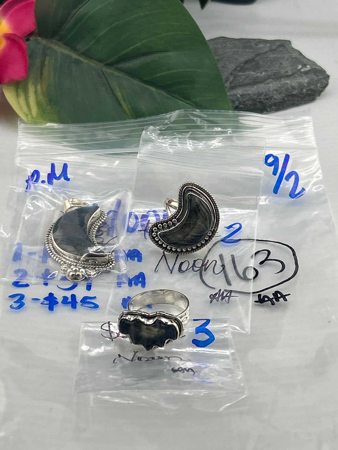 PM SHOW 48HR - RESERVED FOR: Noon - 9/02/2025 FL tiktok Live Show -  3 Sterling Silver Items
