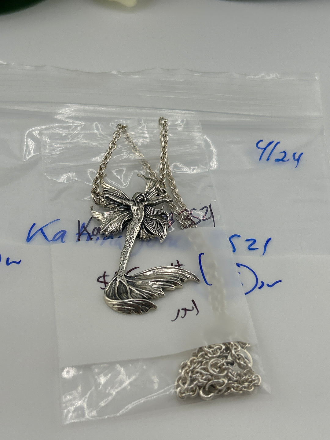RESERVED FOR:  Katrinajones3521- 4/24/2025 tiktok Live Show -1  Sterling Silver Items