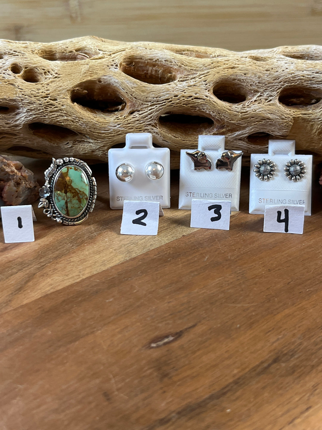 RESERVED FOR: justmeinTN-7/14/24-4 Sterling Silver Items