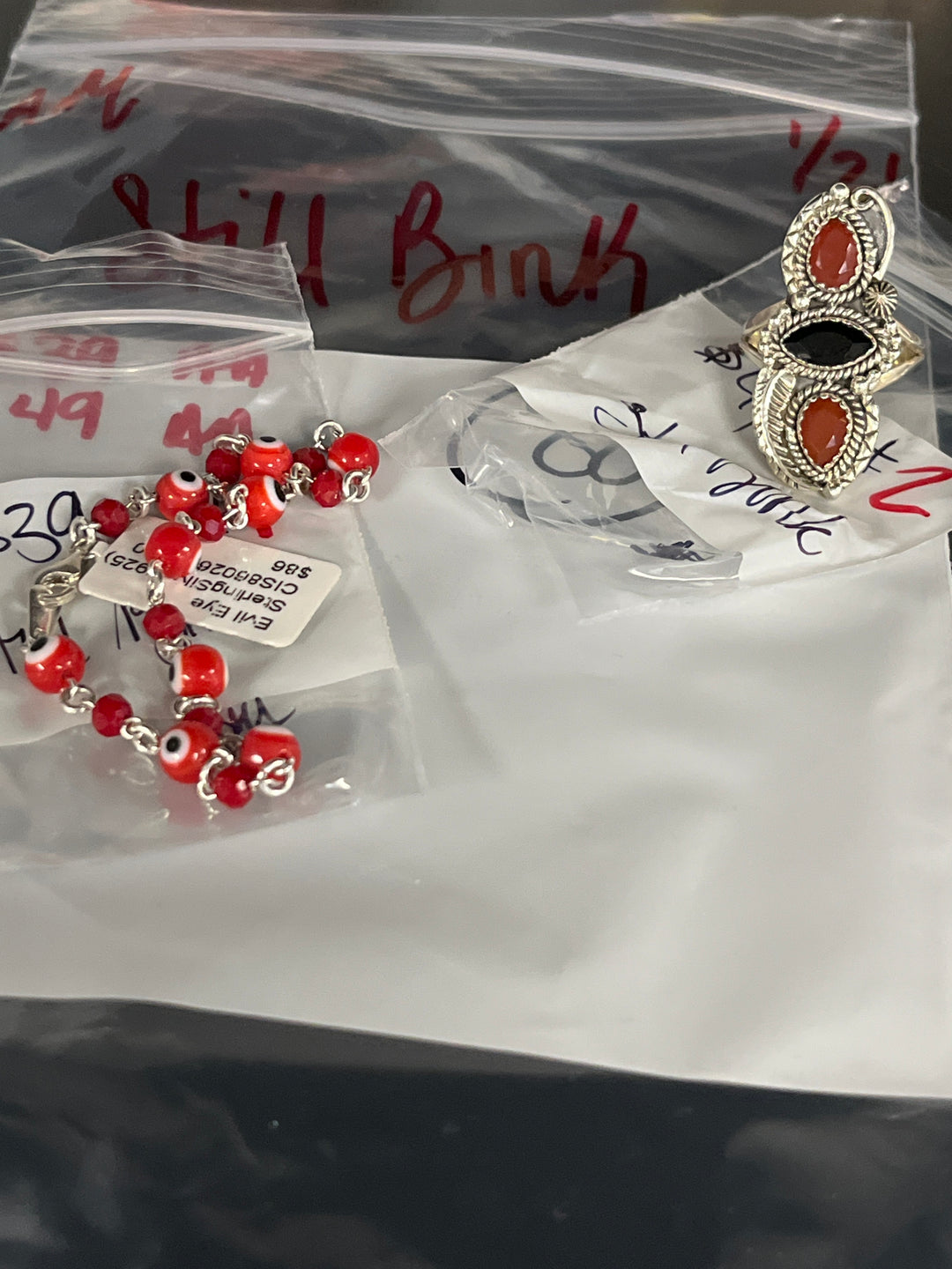 Still Bink- 2 925 Sterling Silver Items