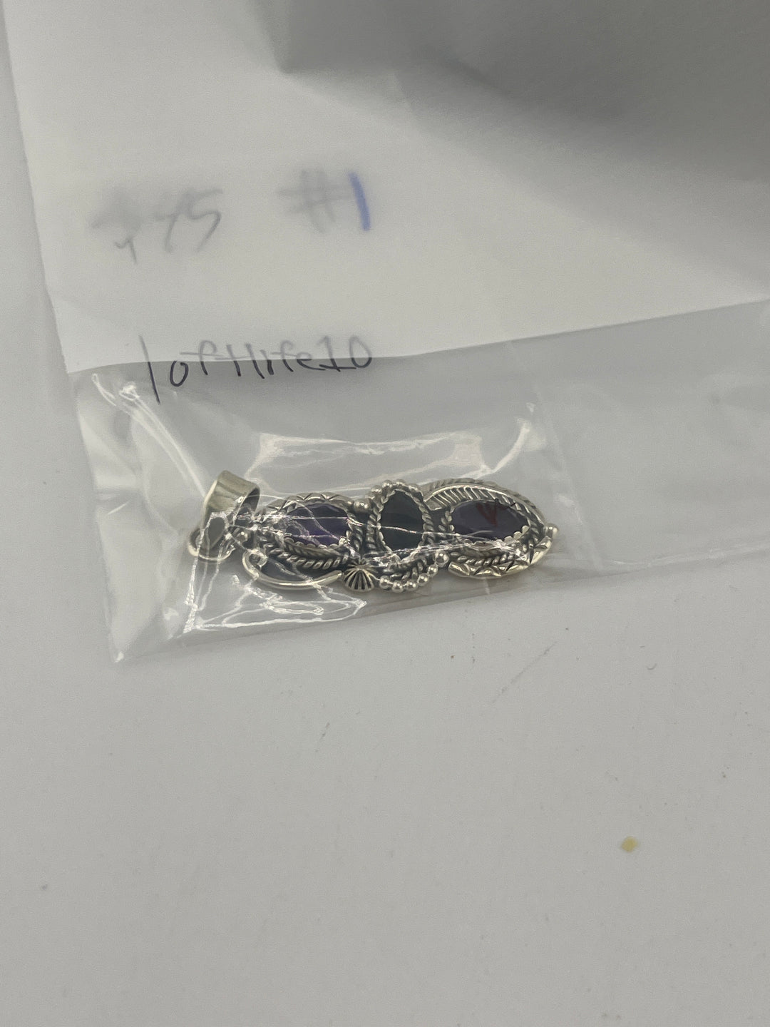 RESERVED FOR: loftlife10- 5/24/2025 tiktok Live Show - 1 Sterling Silver Items