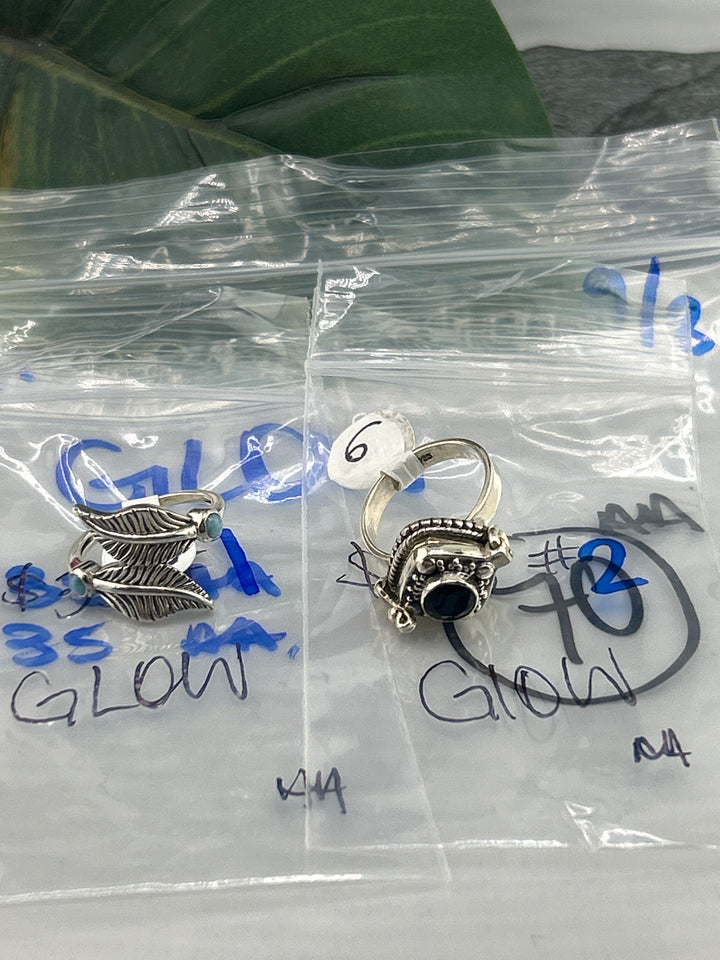 PM SHOW 48HR - RESERVED FOR: GLOW - 9/03/2025 FL tiktok Live Show - 2 Sterling Silver Items