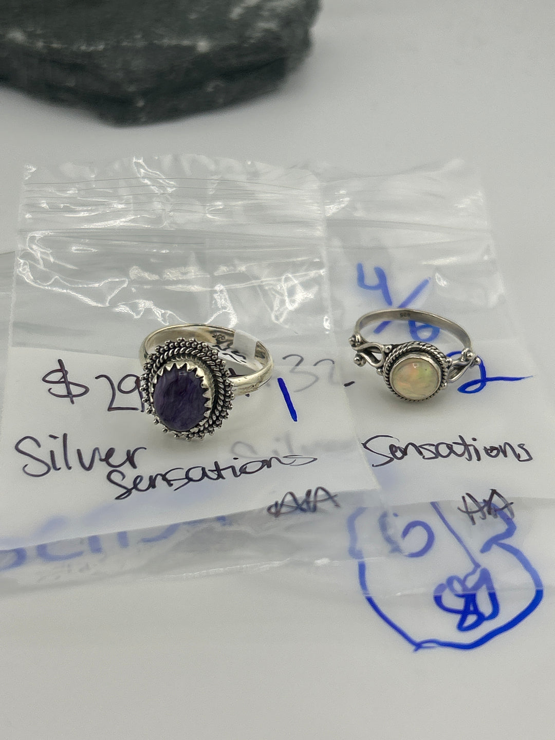 RESERVED FOR: Silversensations - 4/6/2025 tiktok Live Show - 2 Sterling Silver Items
