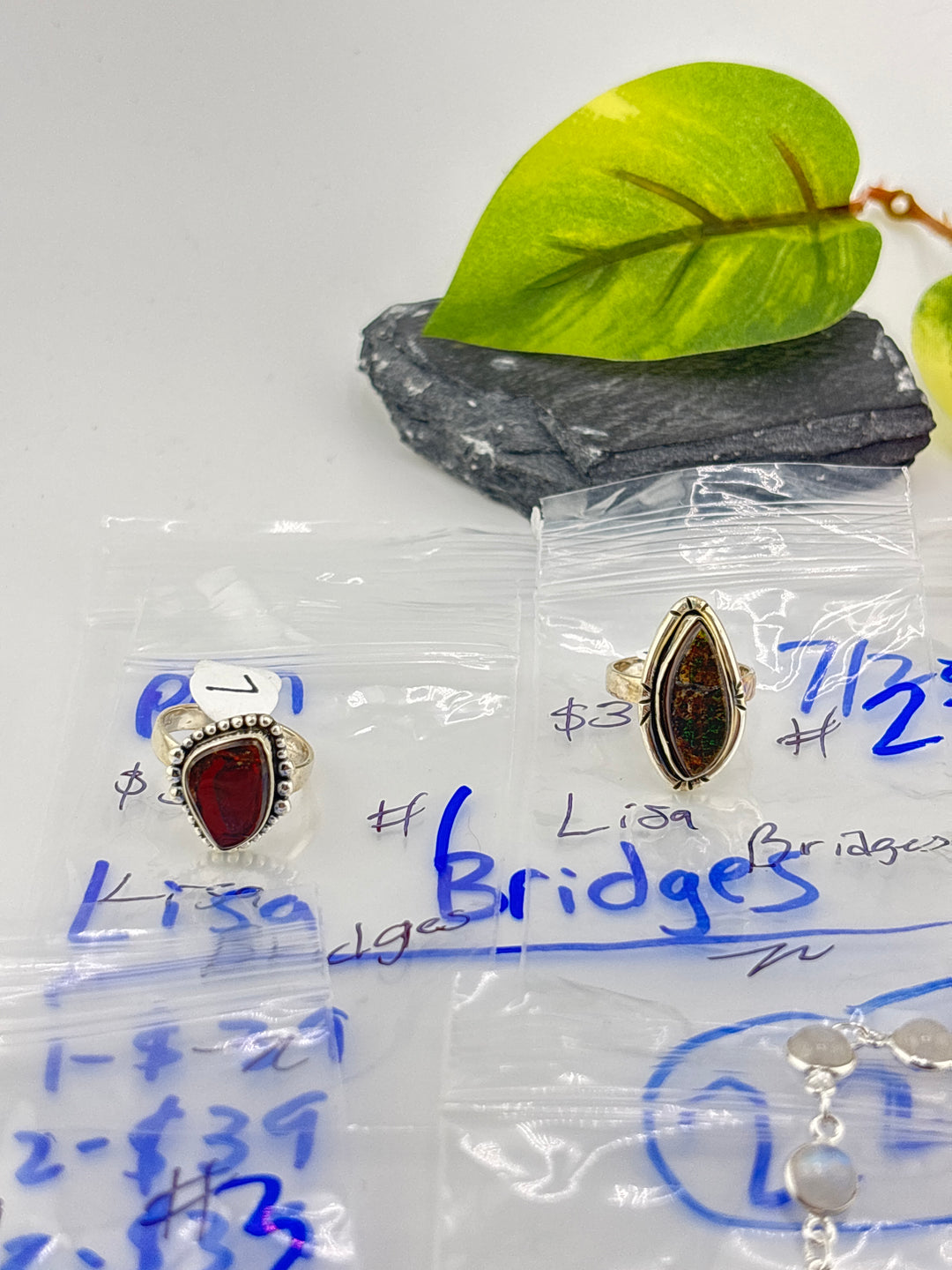 PM SHOW 48HR - RESERVED FOR: Lisa Bridges  - 7/25/2025 FL tiktok Live Show -  6 Sterling Silver Items