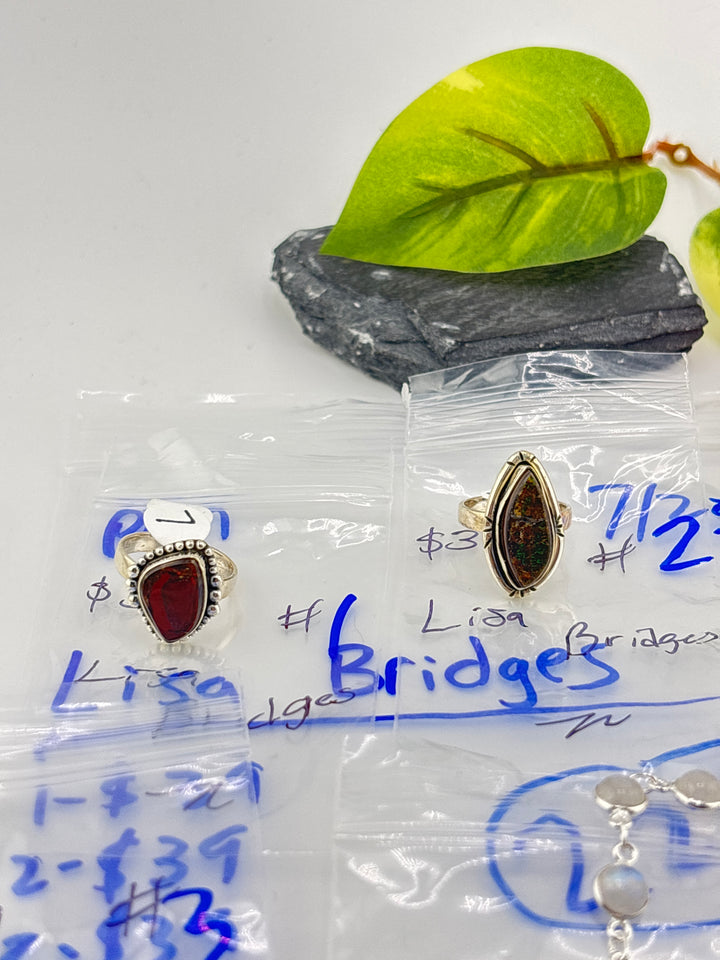 PM SHOW 48HR - RESERVED FOR: Lisa Bridges  - 7/25/2025 FL tiktok Live Show -  6 Sterling Silver Items