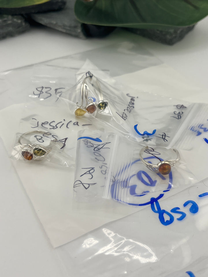 PM SHOW 48HR - RESERVED FOR:  jessica_esq - 10/24/2025 FL tiktok Live Show - 3 Sterling Silver Items