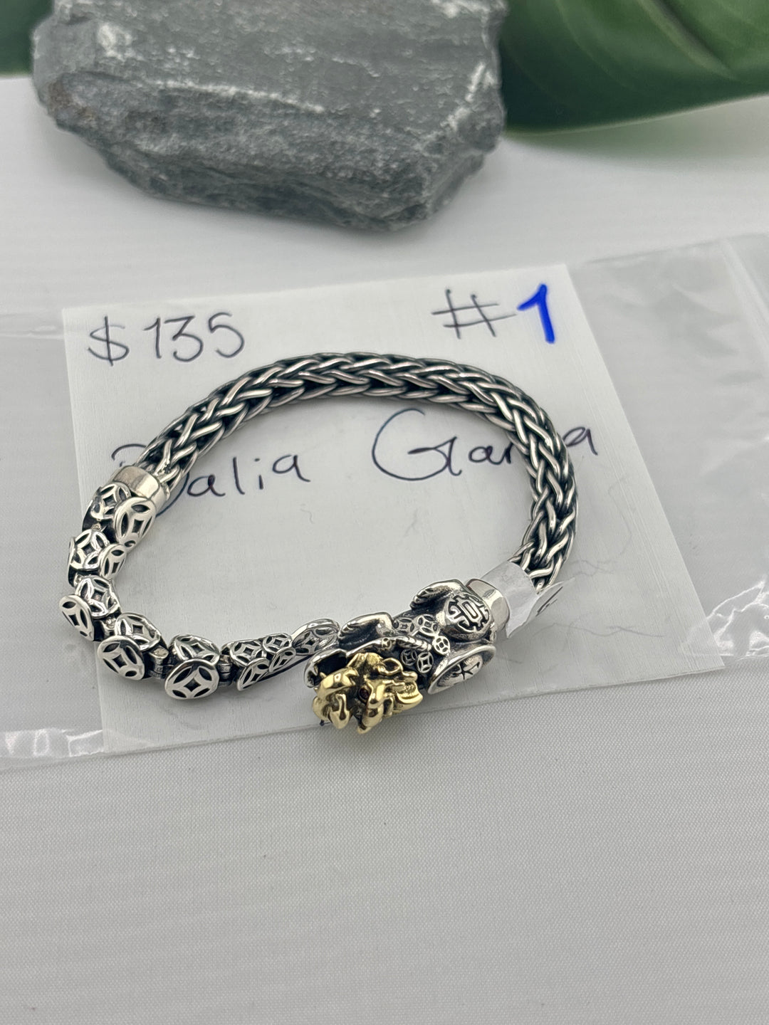 RESERVED FOR: Dalia Garza -4/8/2025 tiktok A.M Live Show - 1  Sterling Silver Items
