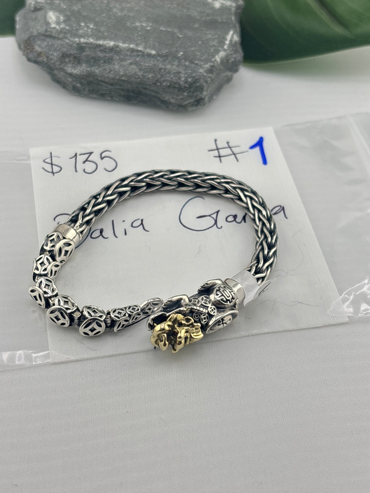RESERVED FOR: Dalia Garza -4/8/2025 tiktok A.M Live Show - 1  Sterling Silver Items