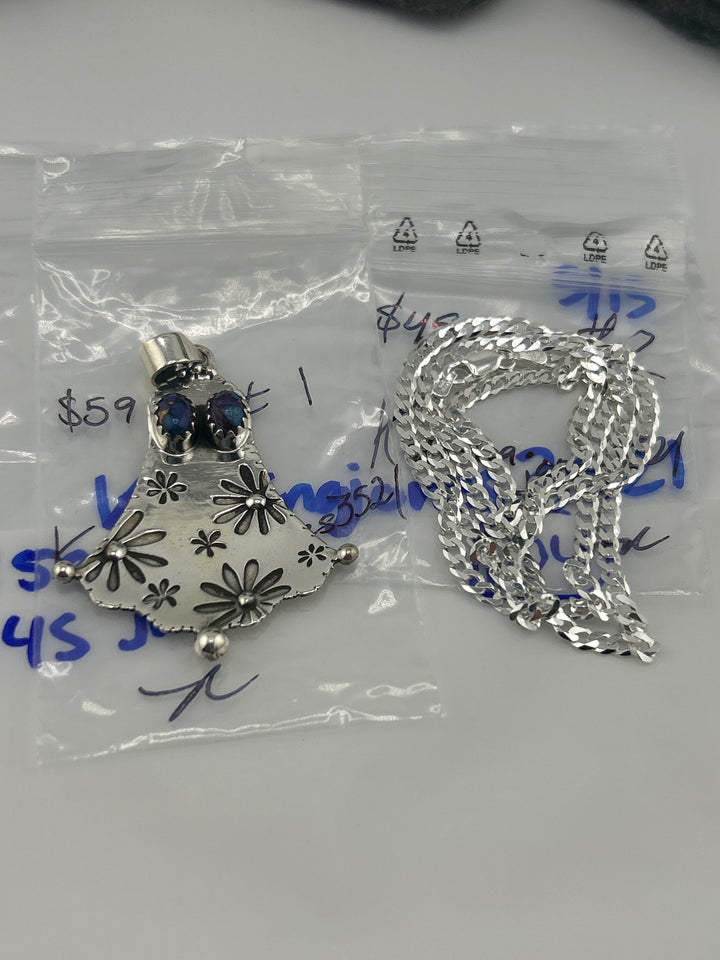 RESERVED FOR: Katrinajones3521 - 5/15/2025 tiktok Live Show -2  Sterling Silver Items