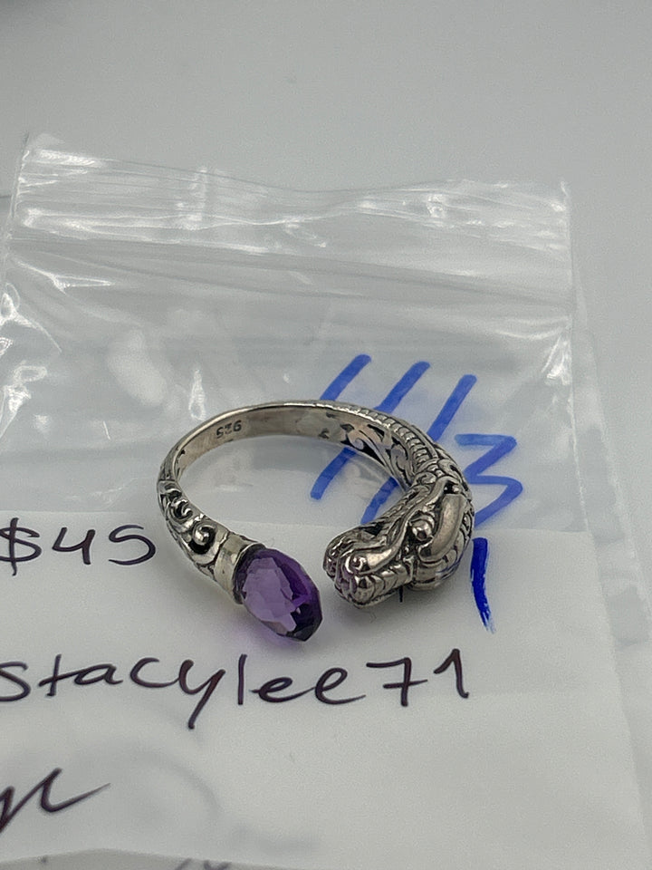 RESERVED FOR: stacylee71 - 4/3/2025 Tiktok Live Show -1 Sterling Silver Items
