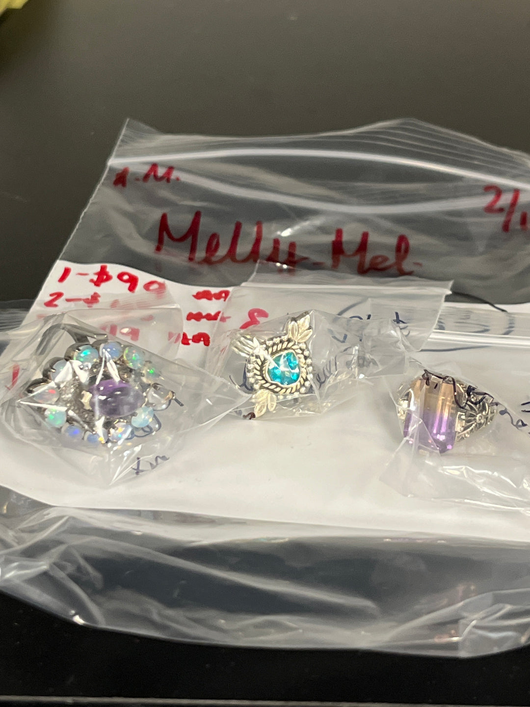 Melly_mel - 2/11/26 - 3 925 Sterling Silver Items