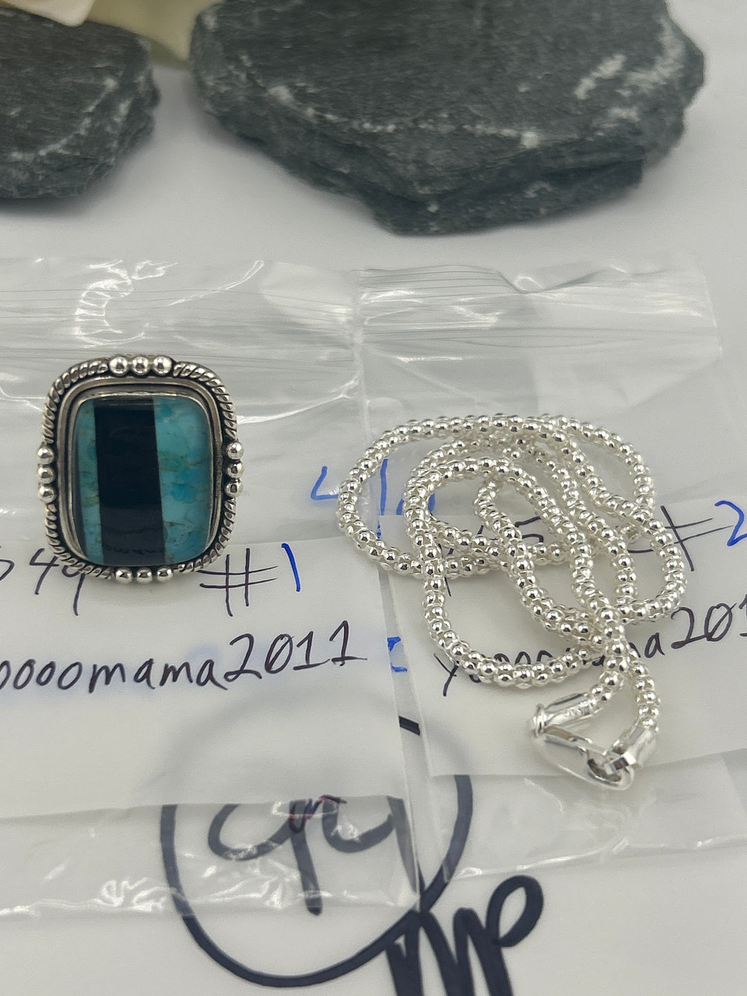 RESERVED FOR: yoooomama2011  - 4/9/2025 tiktok Live Show -  2 Sterling Silver Items