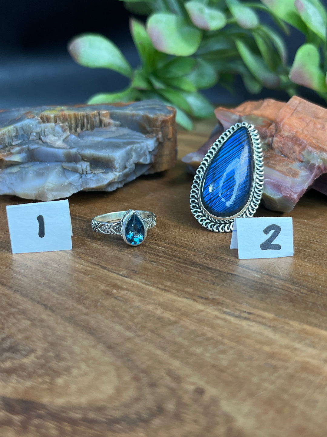 RESERVED FOR: starrastone -7/2/24- 2 Sterling Silver Items