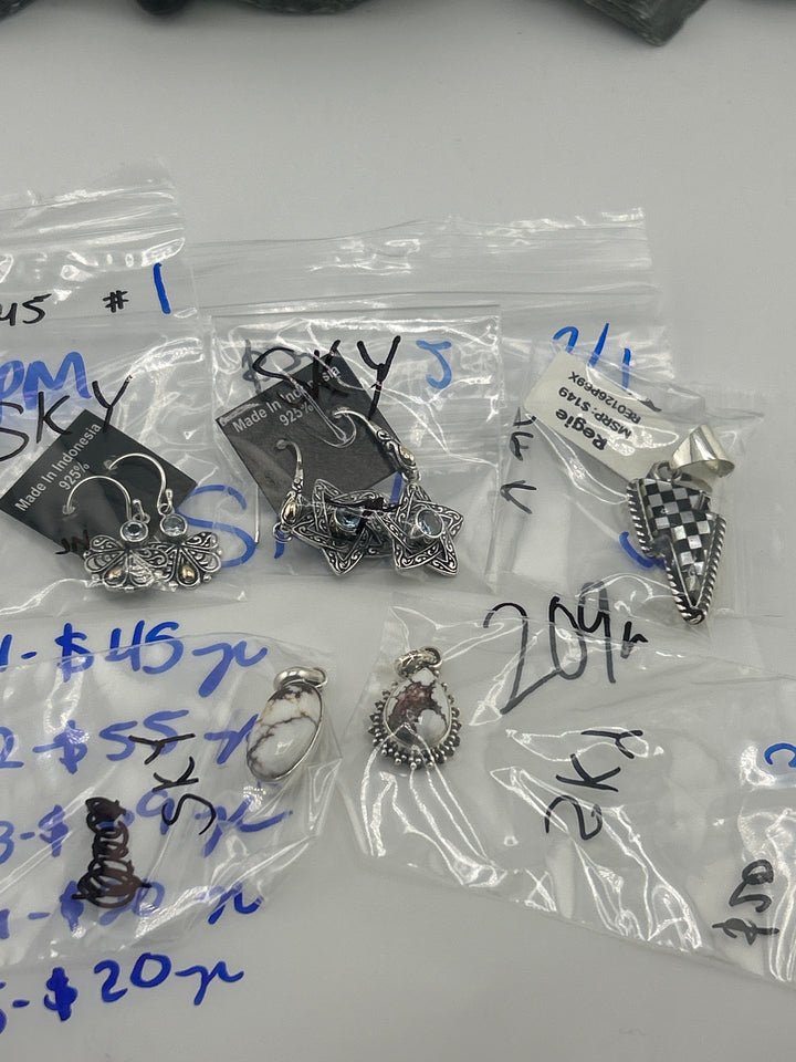 SKY - 2/1/26 - 5 925 Sterling Silver Items