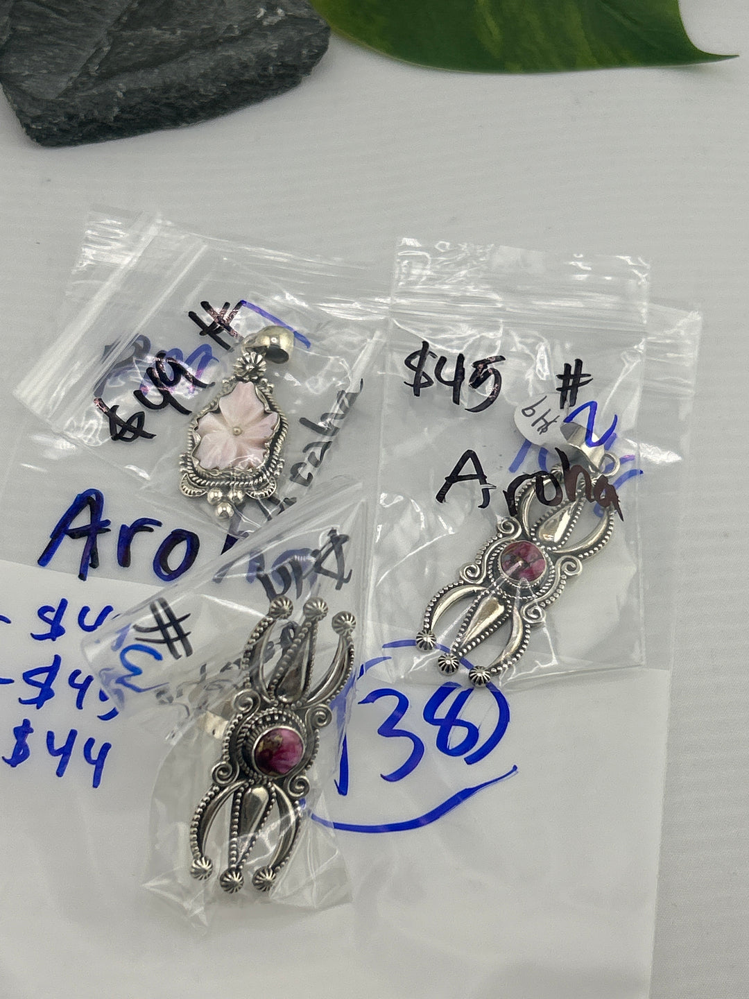 PM SHOW 48HR - RESERVED FOR: Aroha - 10/8/2025 FL tiktok Live Show - 3 Sterling Silver Items