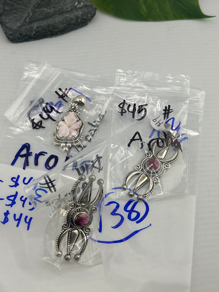 PM SHOW 48HR - RESERVED FOR: Aroha - 10/8/2025 FL tiktok Live Show - 3 Sterling Silver Items