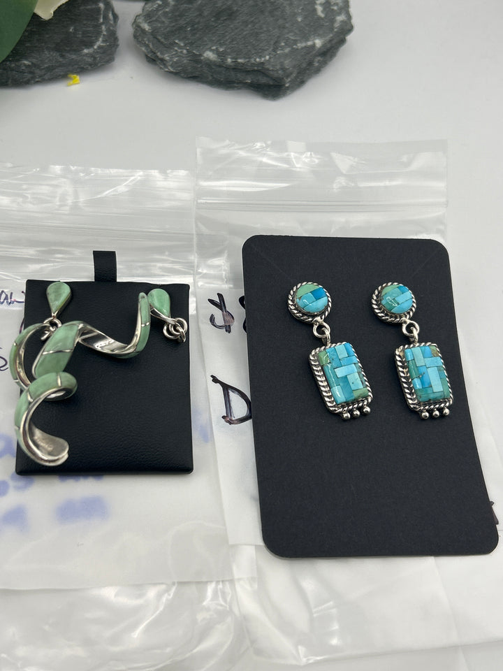 RESERVED FOR: Dawn Marie Cory- 4/5/2025 tiktok Live Show - 2 Sterling Silver Items