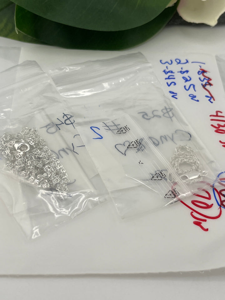 RESERVED FOR:  Cyn☮️&❤️- 4/27/2025 tiktok Live Show -2 Sterling Silver Items