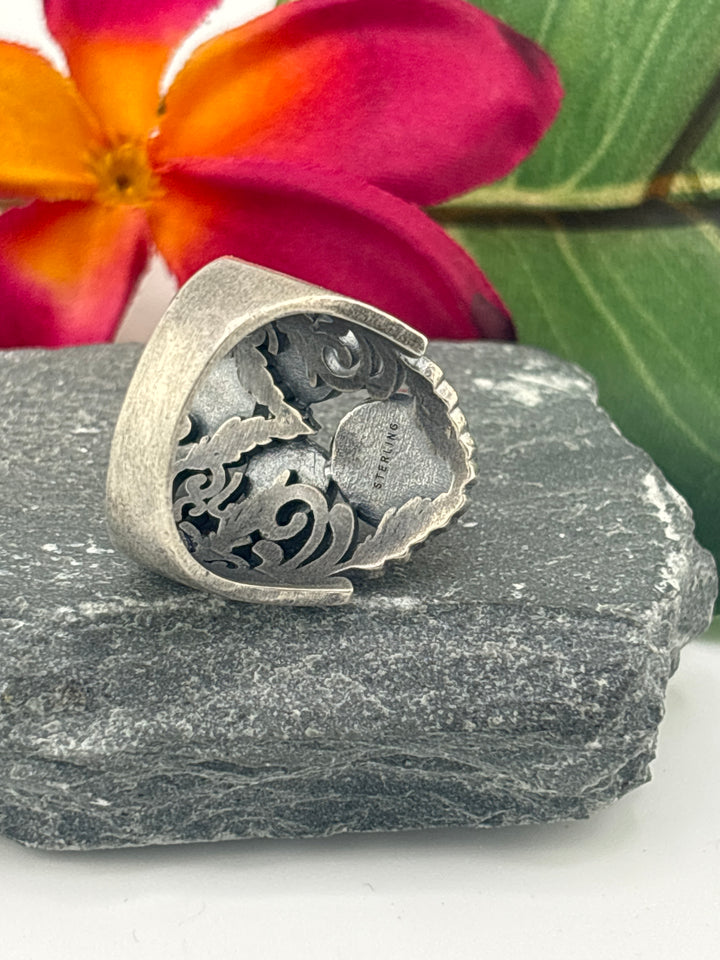 Cluster Shield Ring Size 10