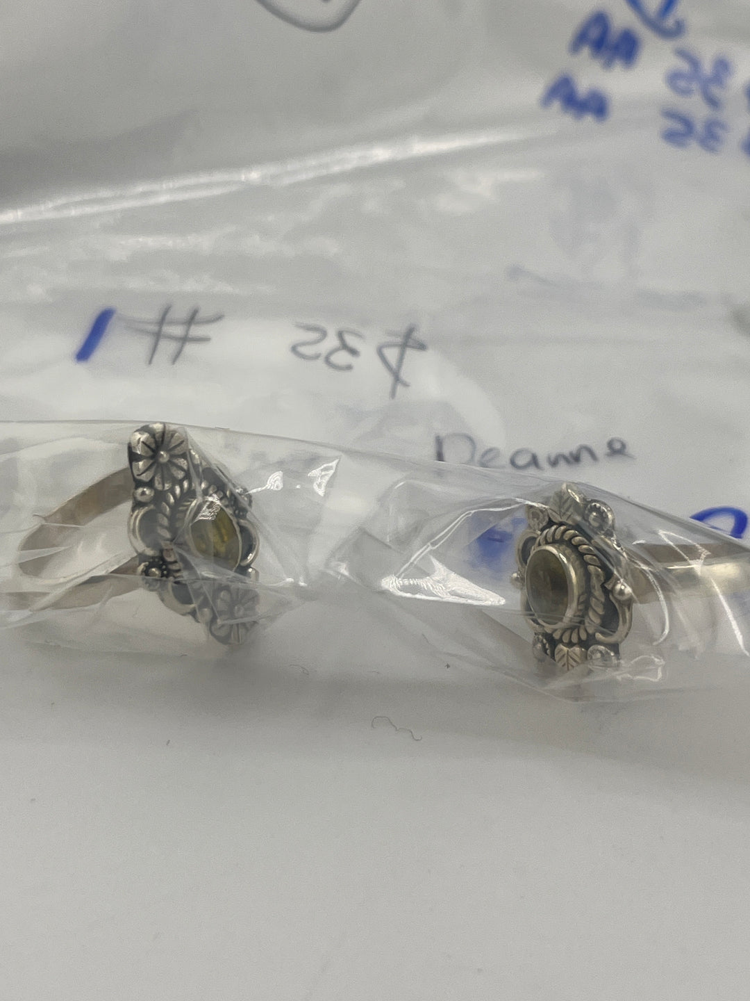 RESERVED FOR: Deanne - 5/24/2025 tiktok Live Show - 2 Sterling Silver Items