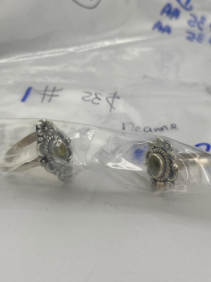 RESERVED FOR: Deanne - 5/24/2025 tiktok Live Show - 2 Sterling Silver Items