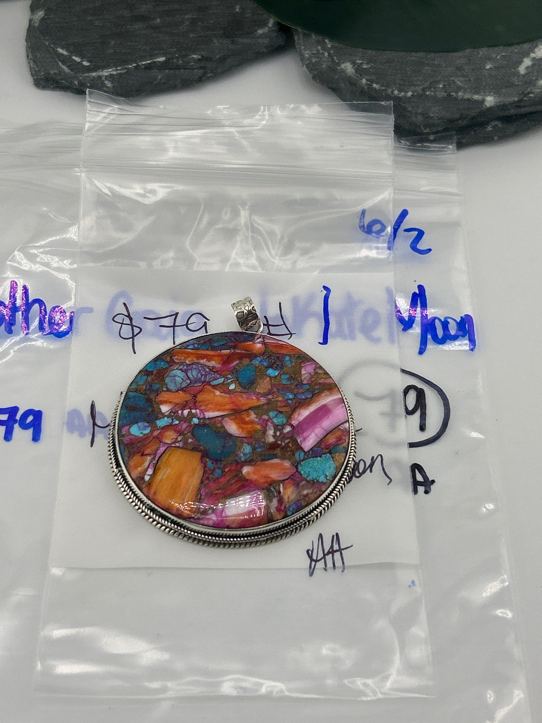RESERVED FOR: MotherGaia_HekateMoon - 6/2/2025 tiktok A.M Live Show - 1 Sterling Silver Items
