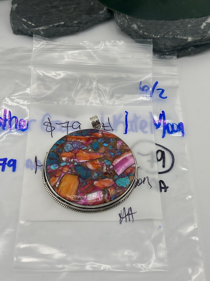 RESERVED FOR: MotherGaia_HekateMoon - 6/2/2025 tiktok A.M Live Show - 1 Sterling Silver Items