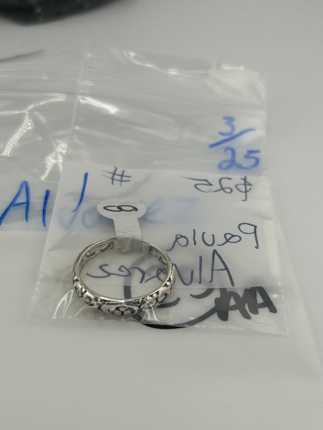 RESERVED FOR: Paula Alvarez - 3/25/2025 The Collective Boutique App Live Show - 1 Sterling Silver Items