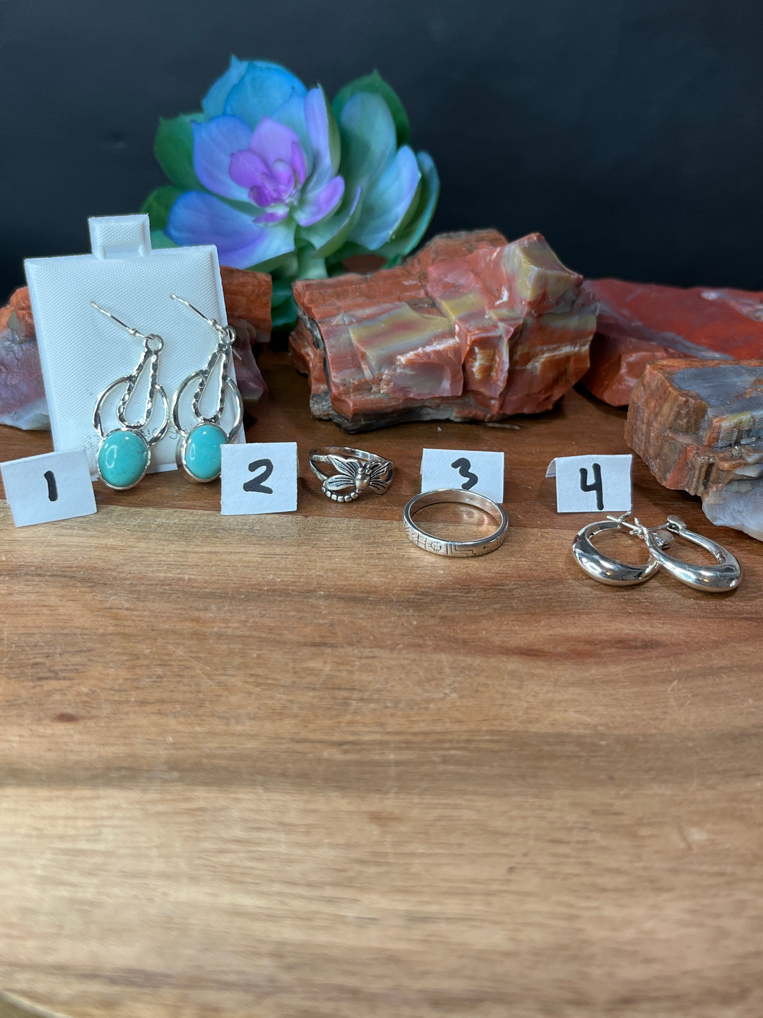 RESERVED FOR: Jody-7/7/24-4 Sterling Silver Items