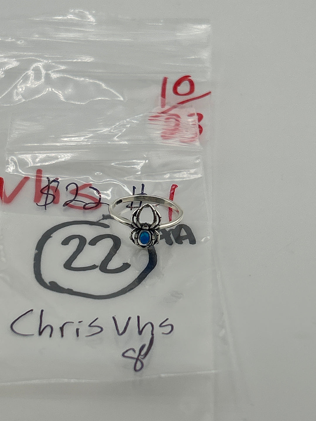 AM SHOW 48HR RESERVED FOR: Chrisvhs - 10/23/2025 FL tiktok Live Show - 1 Sterling Silver Items