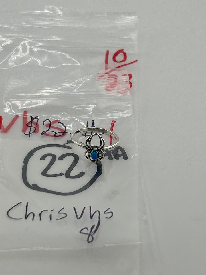 AM SHOW 48HR RESERVED FOR: Chrisvhs - 10/23/2025 FL tiktok Live Show - 1 Sterling Silver Items