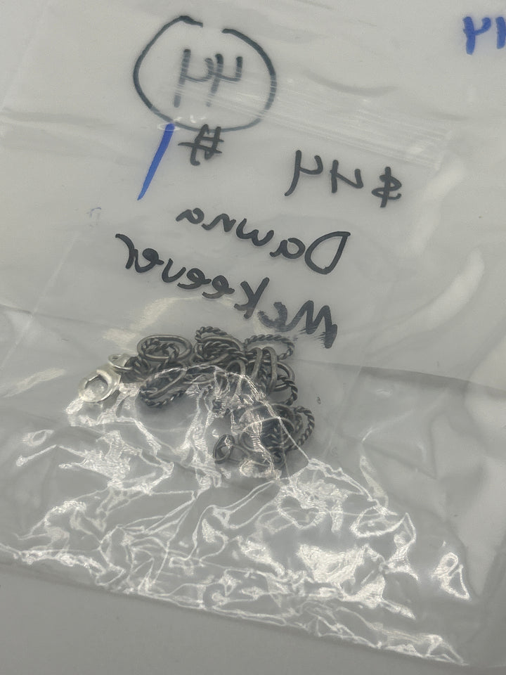 Dawna McKeever - 2/3/26 - 1 925 Sterling Silver Items