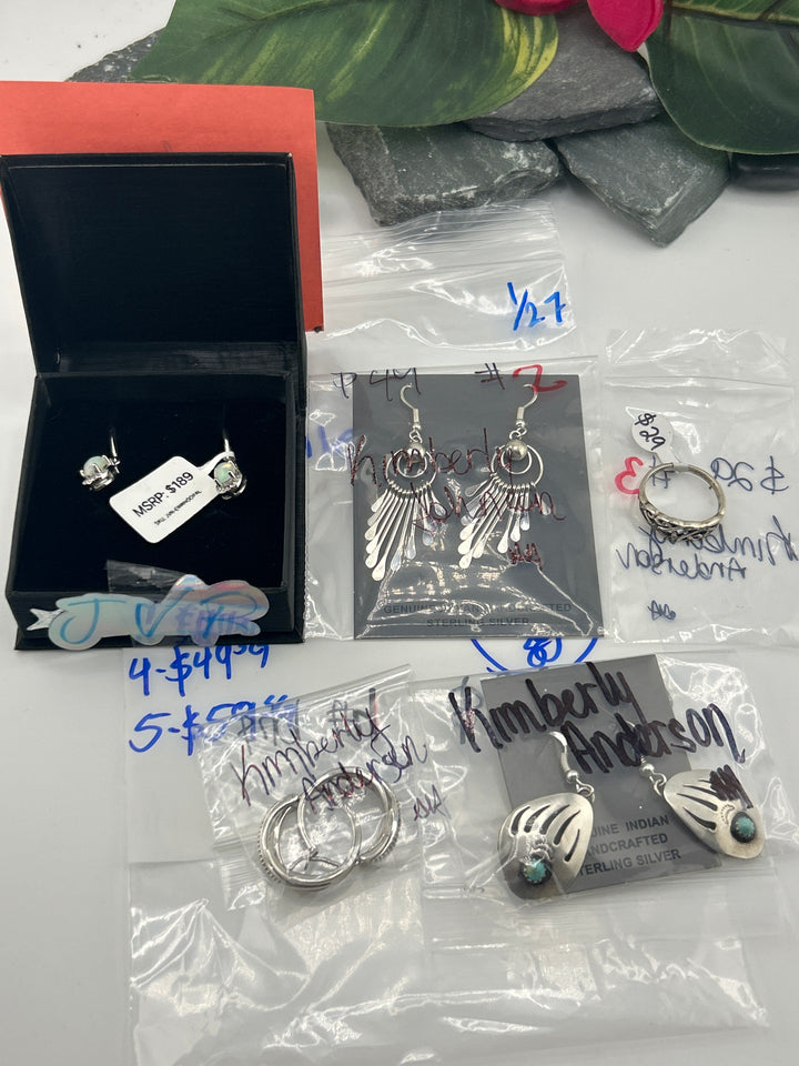 Kimlee - 1/27/26 PM - 5 925 Sterling Silver Items