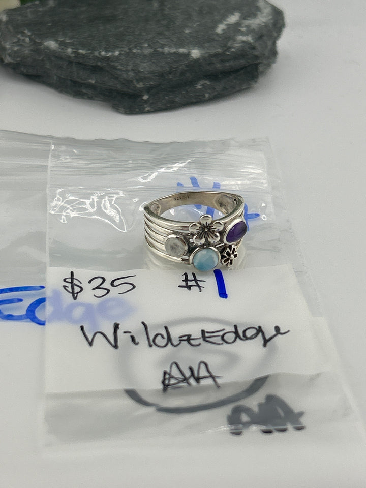 RESERVED FOR: WildzEdge -4/7/2025 tiktok A.M Live Show - 1 Sterling Silver Items