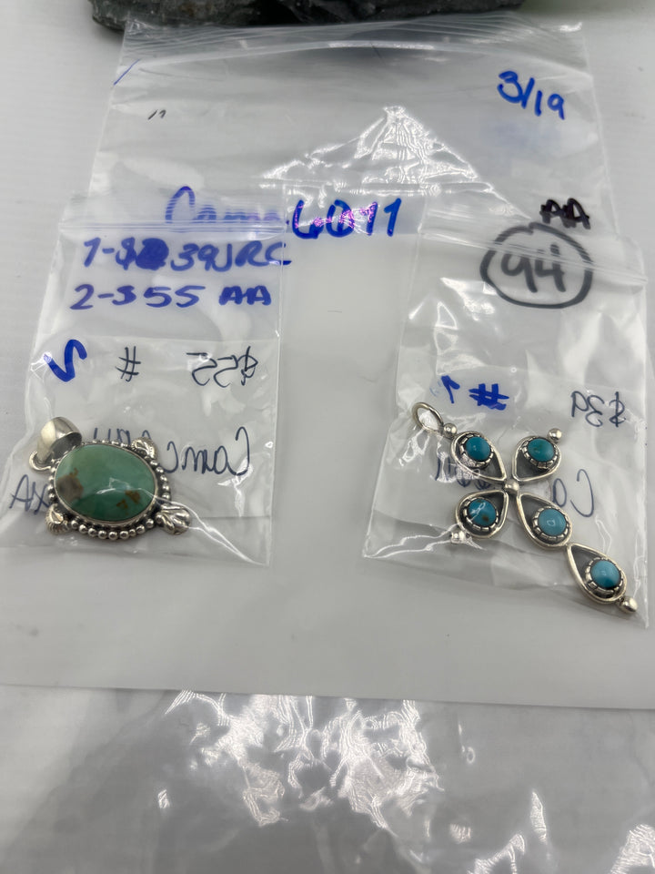 RESERVED FOR: Camc6011 - 3/19/2025 Live Show - 2 Sterling Silver Items