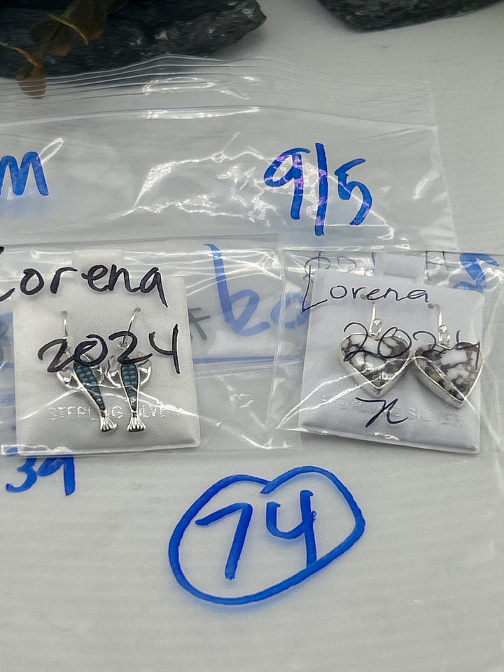 PM SHOW 48HR - RESERVED FOR: Lorena 2024 - 9/5/2025 FL tiktok Live Show - 2 Sterling Silver Items